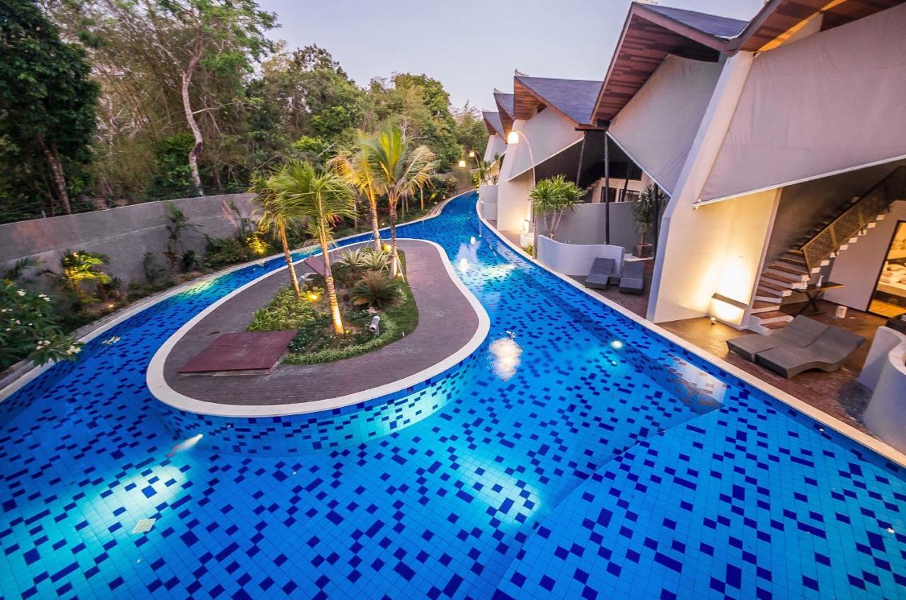 Dancing Villas Nusa Dua Esterno foto