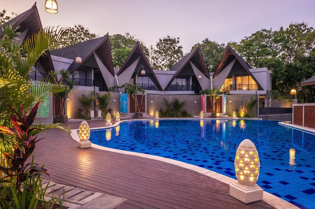 Dancing Villas Nusa Dua Esterno foto