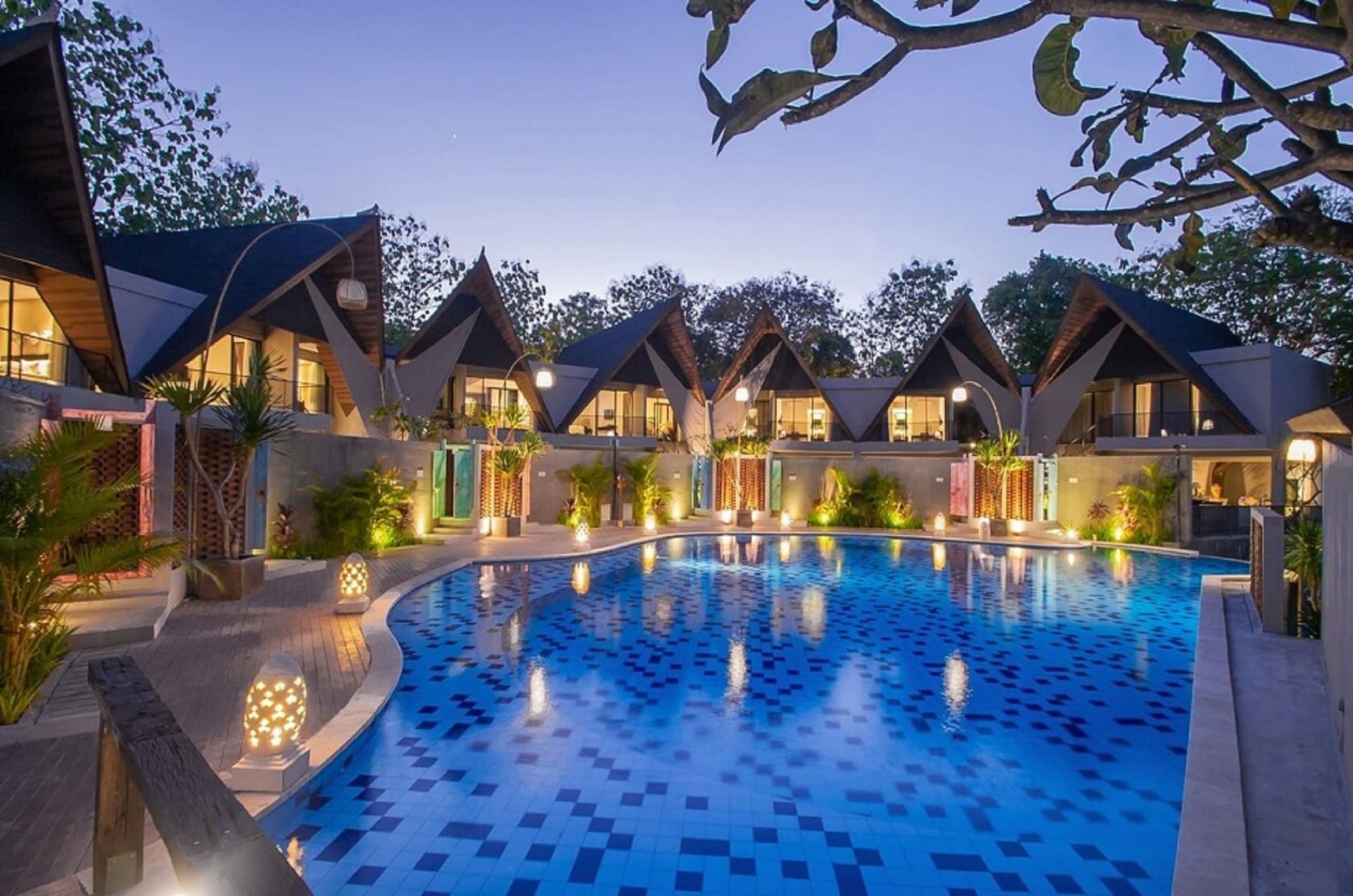 Dancing Villas Nusa Dua Esterno foto